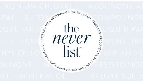 Never-list