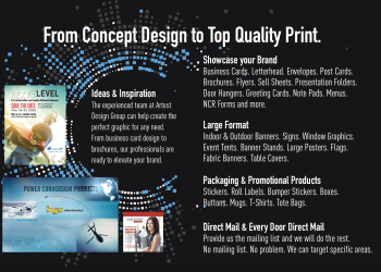 Printing and Graphic Design